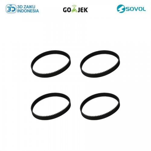 Original Sovol SV08 Series 2GT Closed Loop Timing Belt 6 mm Width Replacement